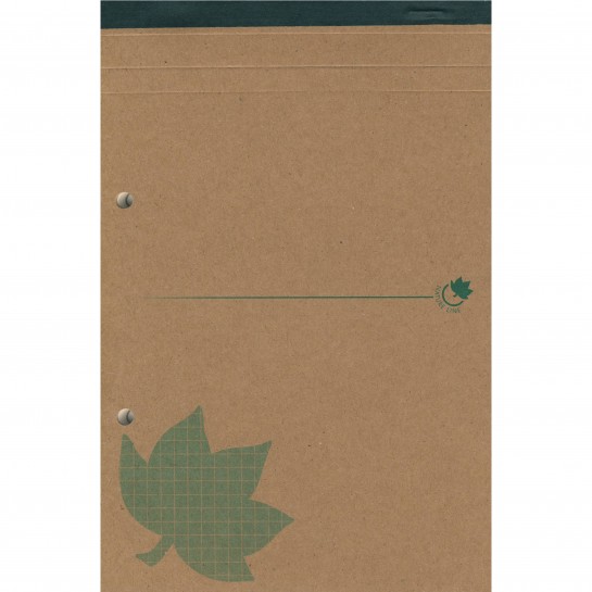 Bloknotas Kraft New Life A5 80l lang Bloknotas Kraft New Life A5 80l lang