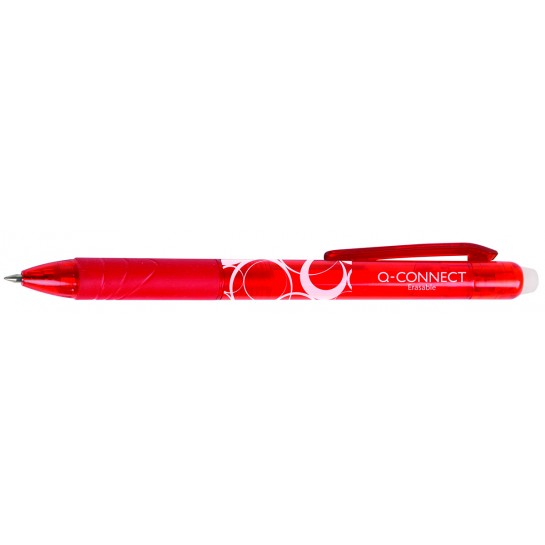 Rašiklis su trintuku, 1mm, raudonas