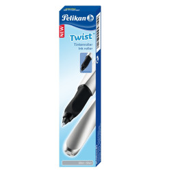 Rašiklis TWIST R457 sidabrinis