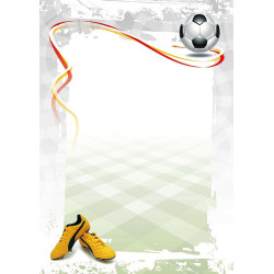 Dipl.popierius 170g Football