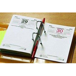 Stovas kalendoriui perf.juodas