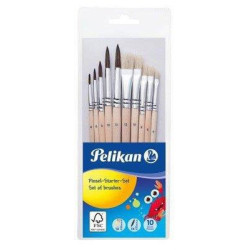 Teptukų rinkinys 10vnt bls