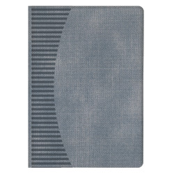 Užrašų knyga A5 112lap 80g linija DENIM