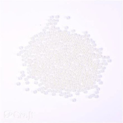 Dekoratyvniai perlai 6mm 
 40g