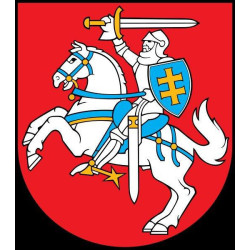 Lietuvos popierinis herbas...