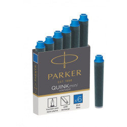 Rašalo kapsulės "Parker"...
