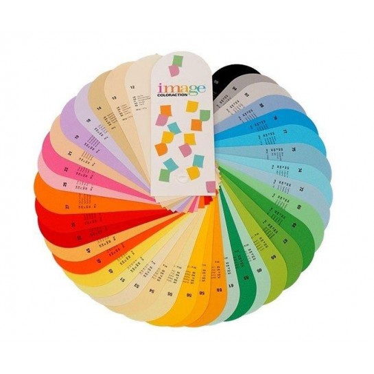 Spalvotas popierius A4 80g lapais Spalvotas popierius A4 80g lapais