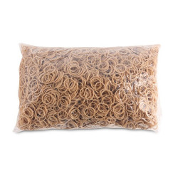 Gumytės 1kg 20mm rudos
