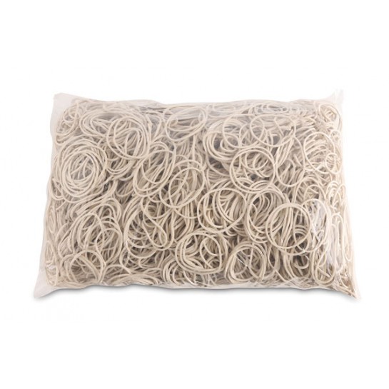 Gumytės 1kg 40mm baltos Gumytės 1kg 40mm baltos