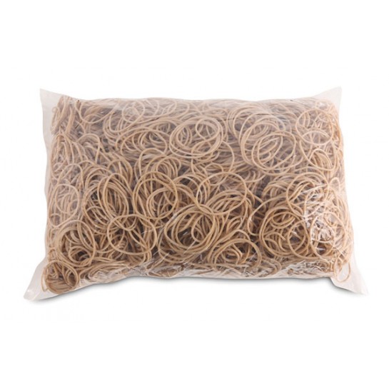 Gumytės 1kg 40mm rudos Gumytės 1kg 40mm rudos