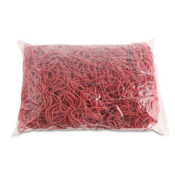 Gumytės 1kg 50mm raudonos