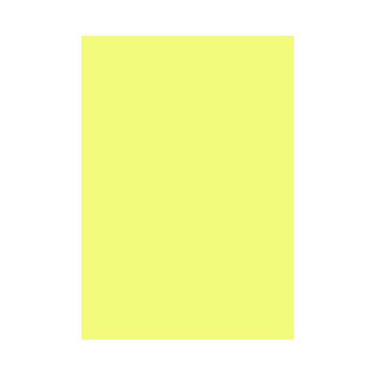Spalvotas kartonas A1/160g geltonas