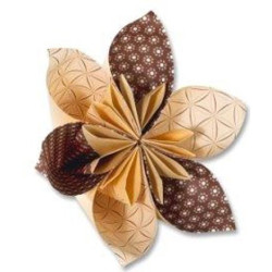 Origami 15x15/50l Folia 5 rudi motyvai