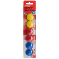 Magnetukai 30mm x 6vnt.