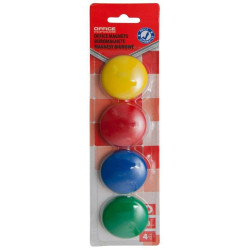 Magnetukai 40mm x 4vnt.