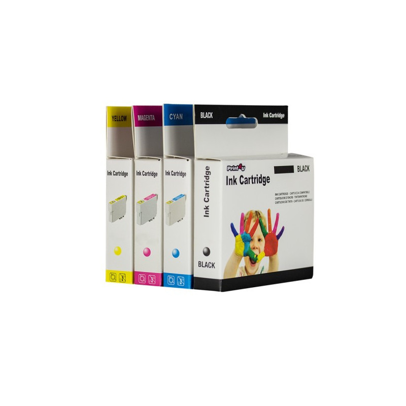 Neoriginali Hewlett-Packard 11 C4838a Geltona, 1750 psl. - Dolovija