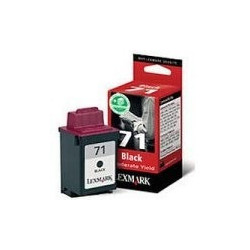 Lexmark 15M2971E NR. 71 Juoda