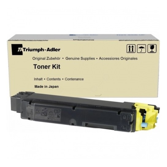 Triumph Adler Toner Kit PK-5012Y/ Utax Toner PK5012Y Yellow (1T02NSATA0/ 1T02NSAUT0) 