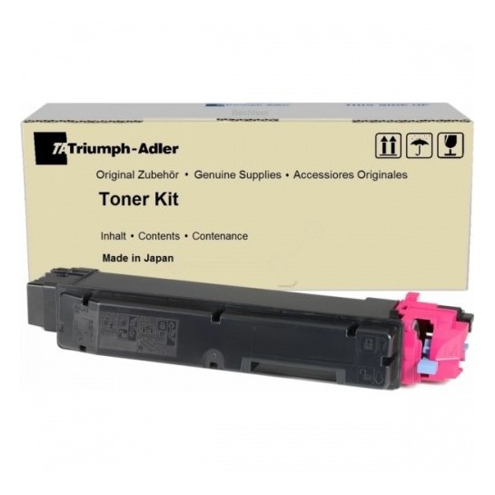Triumph Adler Toner Kit PK-5012M/ Utax Toner PK5012M Magenta (1T02NSBTA0/ 1T02NSBUT0) 