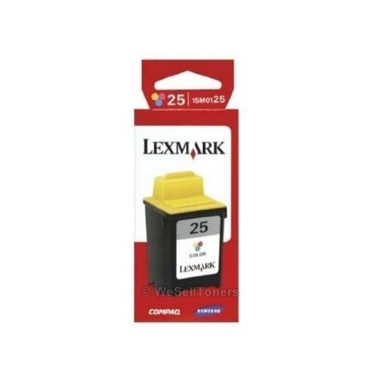 Lexmark 15M0125 nr. 25 Color 