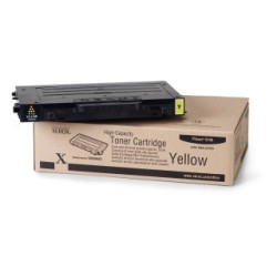 Xerox Phaser 6100 Geltona,...