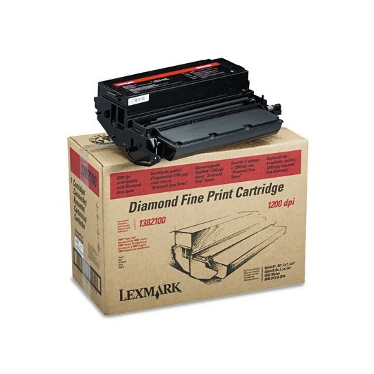 Lexmark Cartridge Black 1382100 