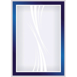 Dipl.popierius 170g Kobalt