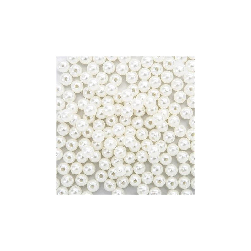 Dekoratyvniai perlai 6mm
40g