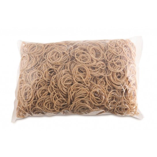 Gumytės 1kg 30mm rudos Gumytės 1kg 30mm rudos