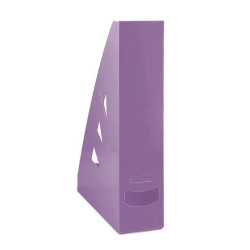 Stovas brošiūroms violetinis