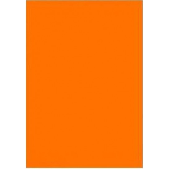 Spalvotas kartonas A2/170g oranžinis
