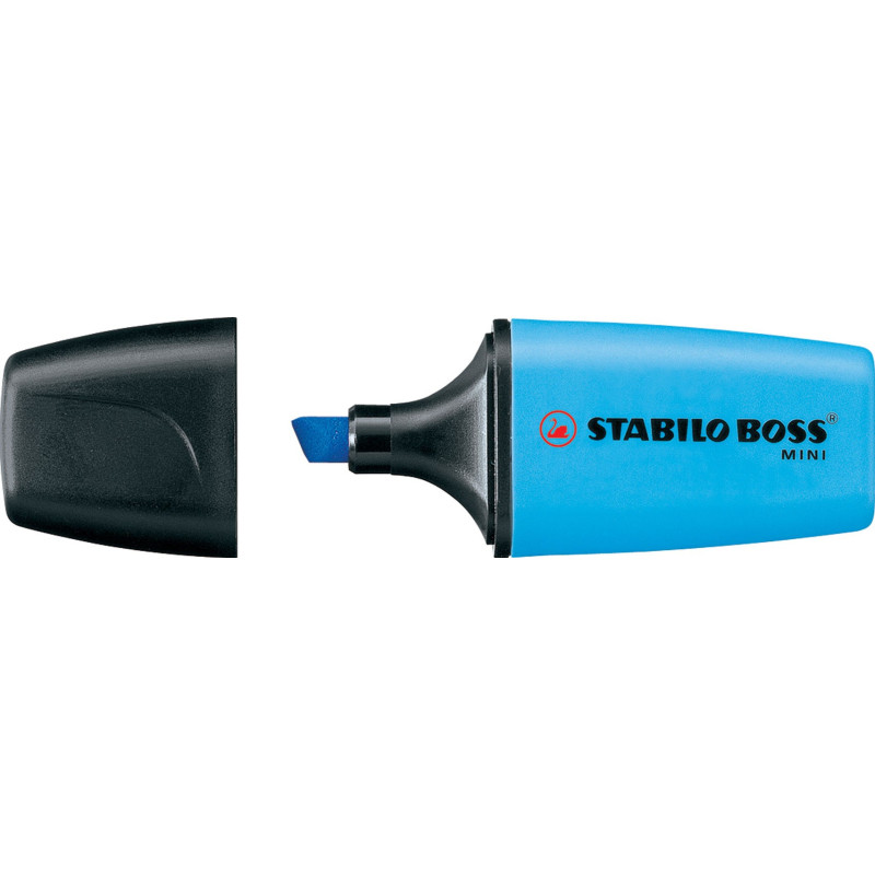 Teksto žymeklis BOSS MINI mėlynas