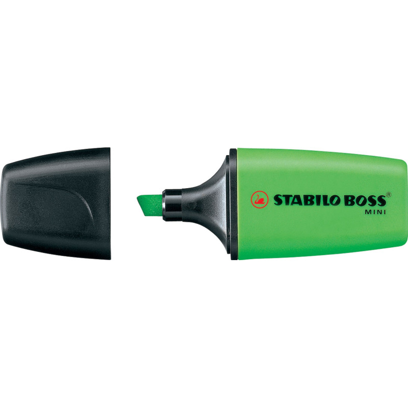 Teksto žymeklis BOSS MINI žalias