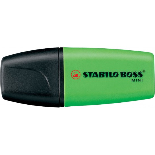 Teksto žymeklis BOSS MINI žalias
