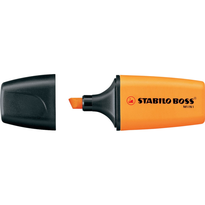 Teksto žymeklis BOSS MINI oranžinis