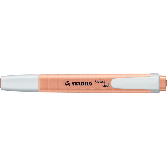 Teksto žymeklis SWING COOL pastel creamy peach