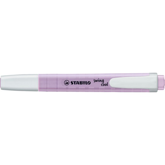 Teksto žymeklis SWING COOL pastel violetinis