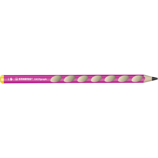 Pieštukas B EASYgraph L pink