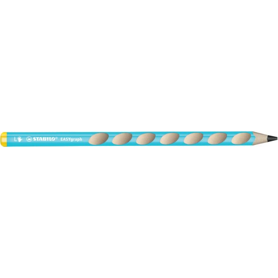 Pieštukas B EASY graph L mėlynas Pieštukas B EASY graph L mėlynas