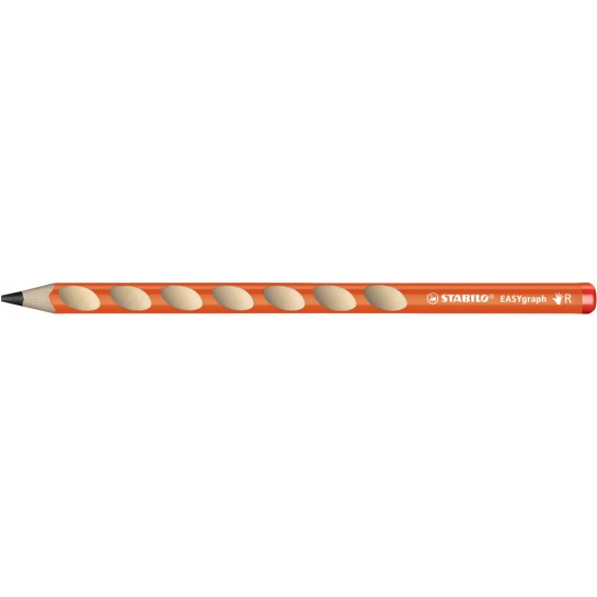 Pieštukas 2B EASYgraph R orange