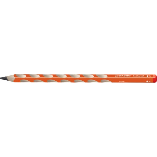 Pieštukas HB EASYgraph R orange