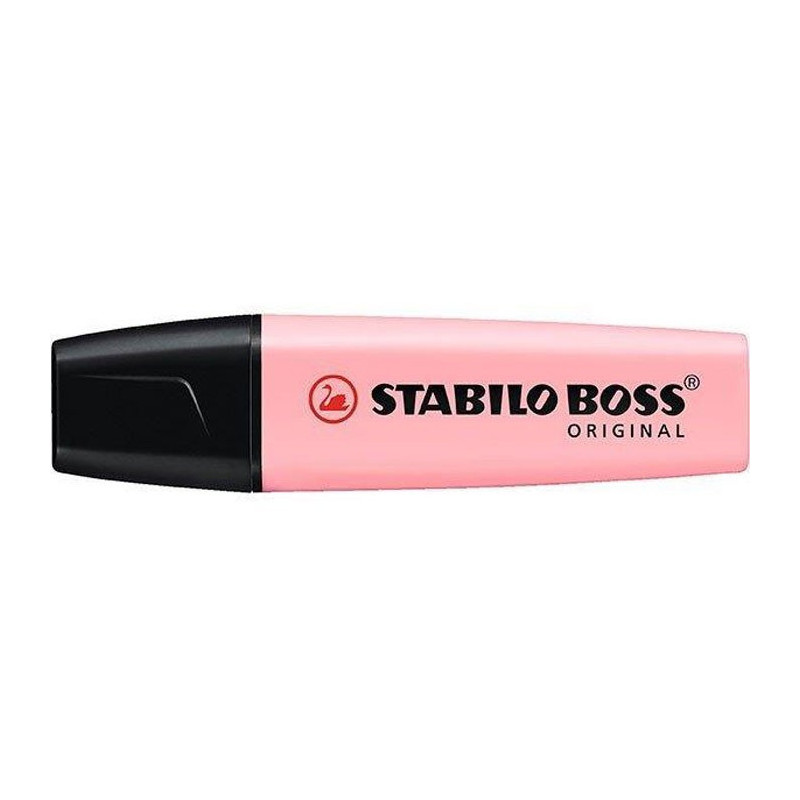Teksto žymeklis BOSS pastel. skaistalų rožinis