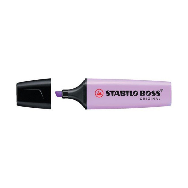 Teksto žymeklis BOSS pastel. alyvų sp.