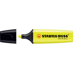 Teksto žymeklis BOSS geltonas