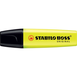 Teksto žymeklis BOSS geltonas