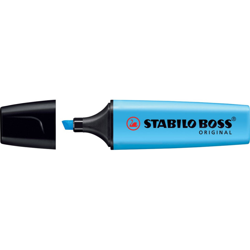 Teksto žymeklis BOSS mėlynas