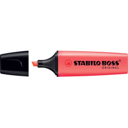 Teksto žymeklis BOSS raudonas