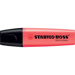 Teksto žymeklis BOSS raudonas