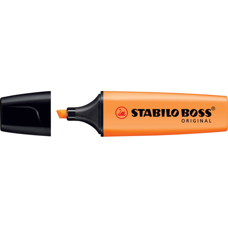 Teksto žymeklis BOSS oranžinis