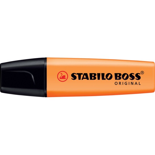 Teksto žymeklis BOSS oranžinis